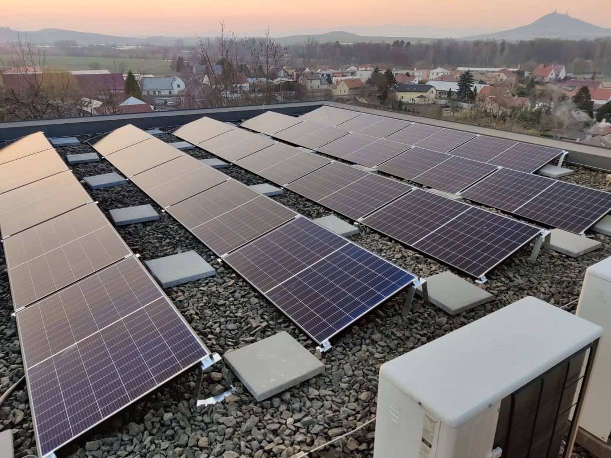Fotovoltaické solární panely
