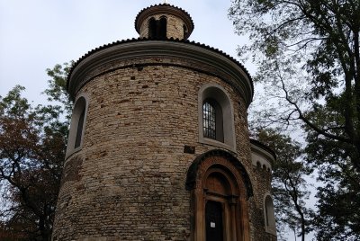 Kamenné stavby - Rotunda svatého Martina - Vyšehrad (Česká republika)