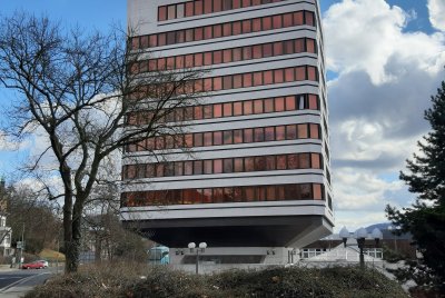 Speciální stavby a superkonstrukce - Hotel Vladimír - Ústí nad Labem (Česká republika)