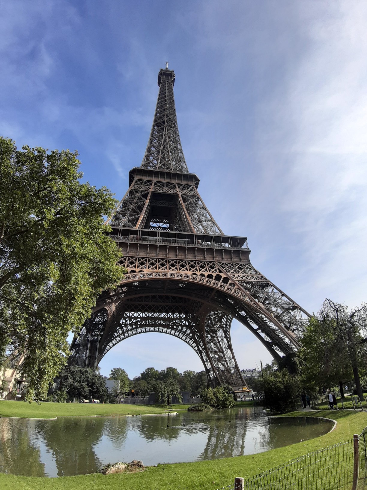 Stavby kovové - Eiffelova věž (Francie)