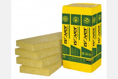 Isover Uni – Výplňová Izolace z čedičových vláken do roštů, trámových stropů a podlah.