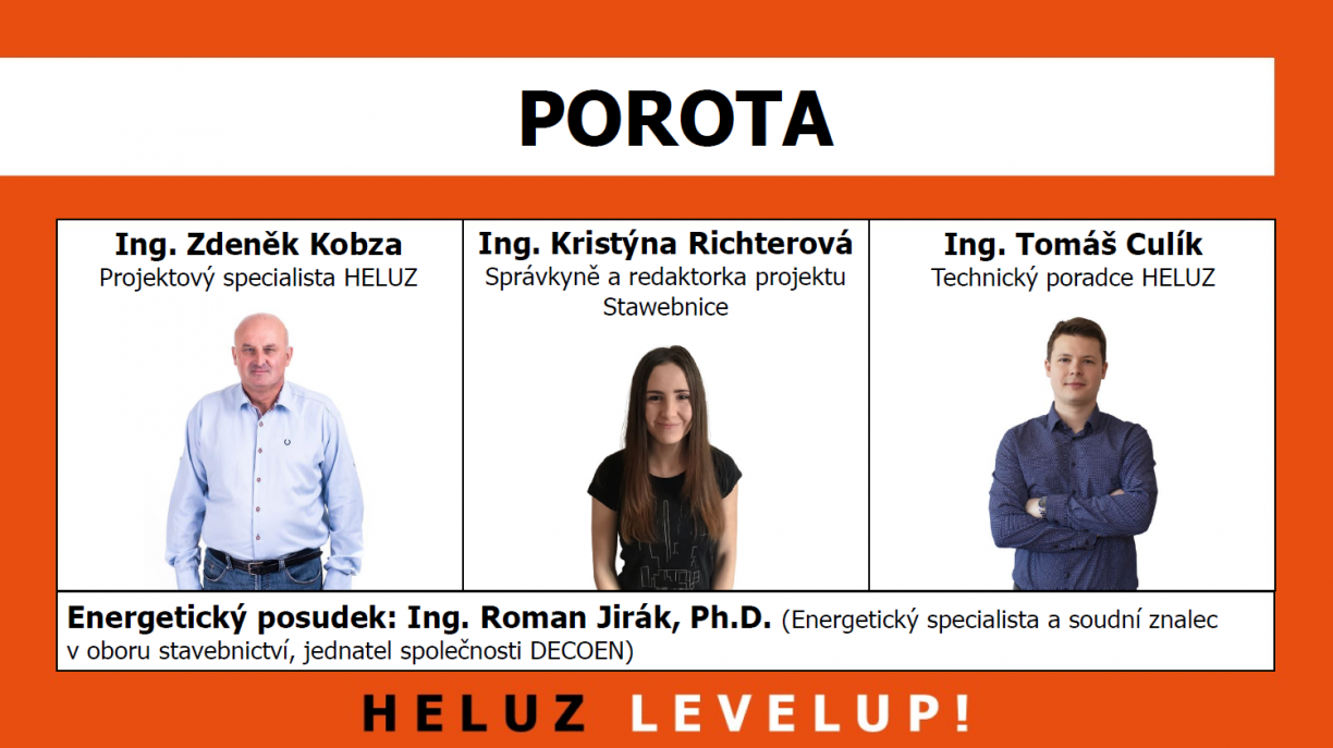 Heluz LEVEL UP 2022/23 – porota