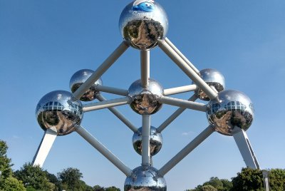 Speciální stavby a superkonstrukce - Atomium - Brusel (Belgie)