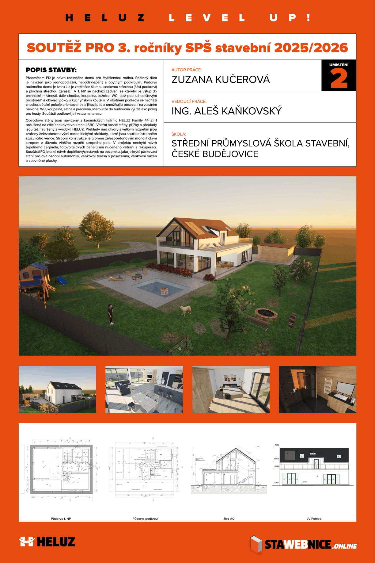 2. místo – Zuzana Kučerová 2. místo – Zuzana Kučerová