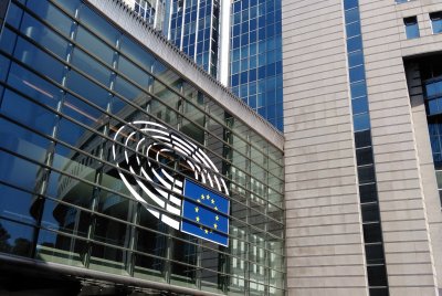 Občanské stavby - Evropský parlament - Brusel (Belgie)