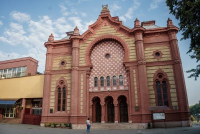 Občanské stavby - Synagoga - Užhorod (Ukrajina)