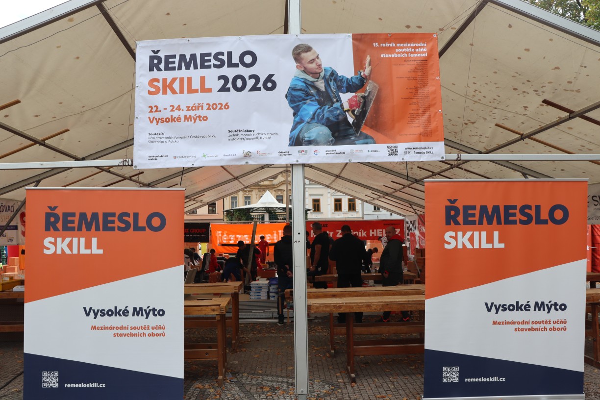 Řemeslo SKILL 2026