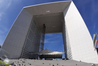 Speciální stavby a superkonstrukce - La Grande Arche - Paříž (Francie)