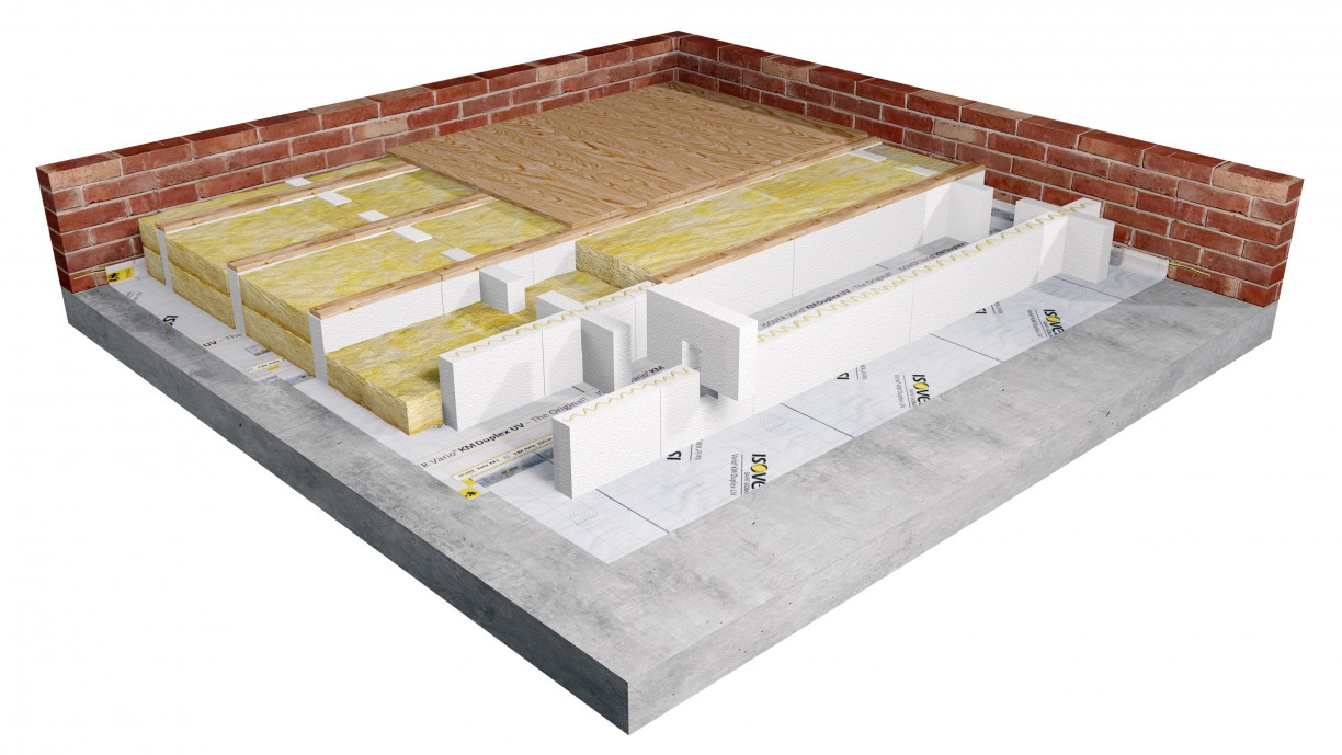 Isover StepCross – 3D model