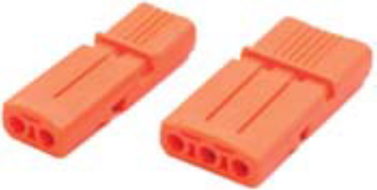 DC pohony – konektory DC pohony – konektory