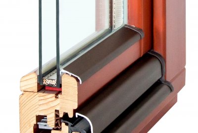 Stavební hloubka rámu 68 mm, Uw = až 1.2 W/m2K, Vhodné pro energeticky úspornou výstavbu