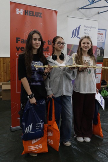 1. místo: HYENY – ZŠ Bratří Čapků