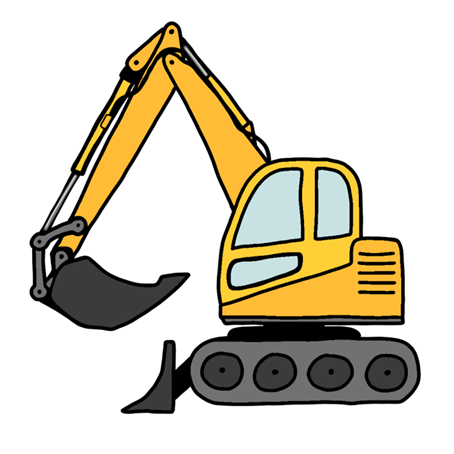 backhoe