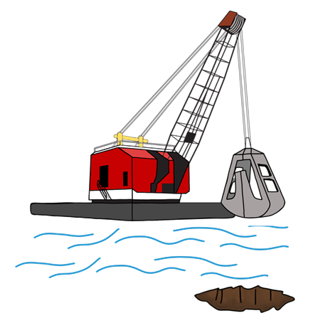 dredging