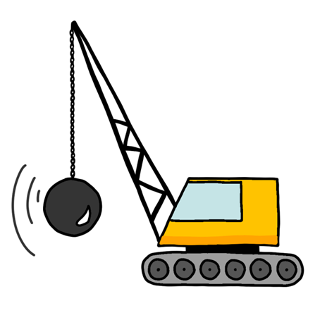 wrecking ball wrecking ball