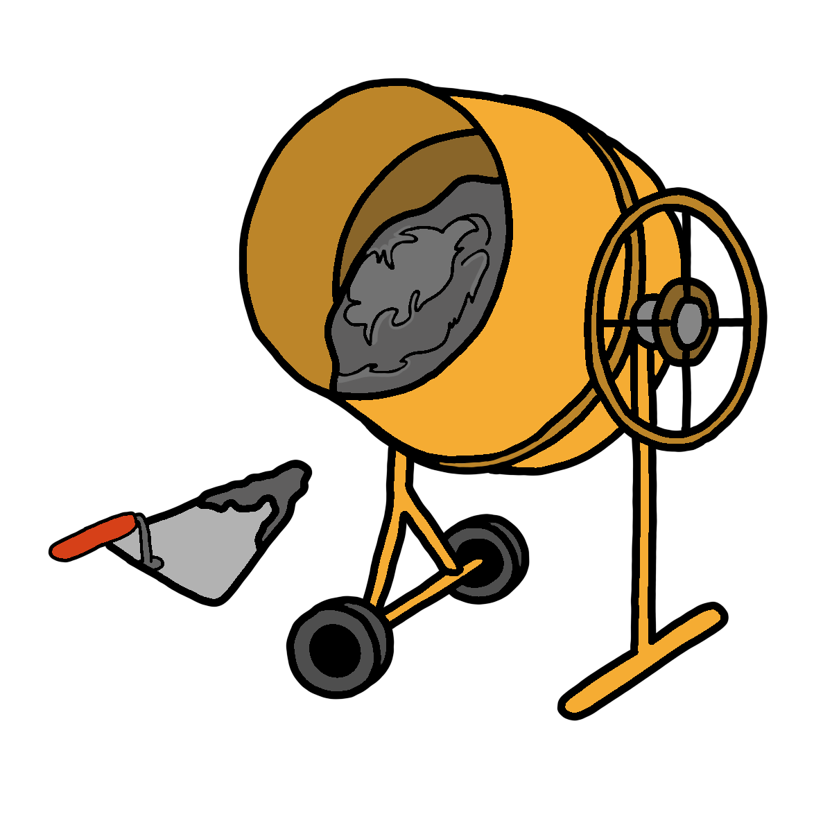 mortar mortar
