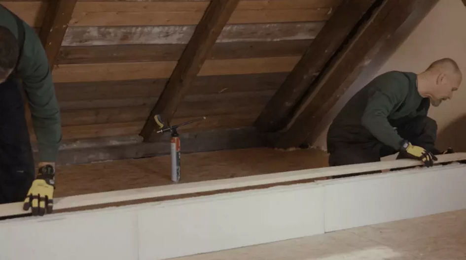 2. Lepení trámků 2. Lepení trámků