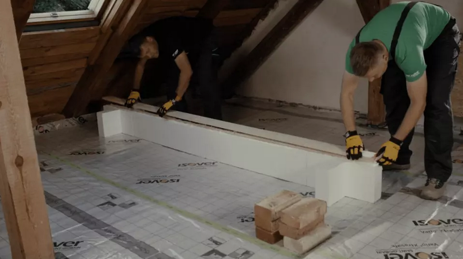 5. Upevnění montážních prken 5. Upevnění montážních prken