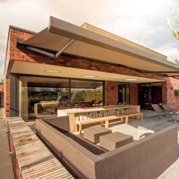 Markýzy a stínění zimních zahrad