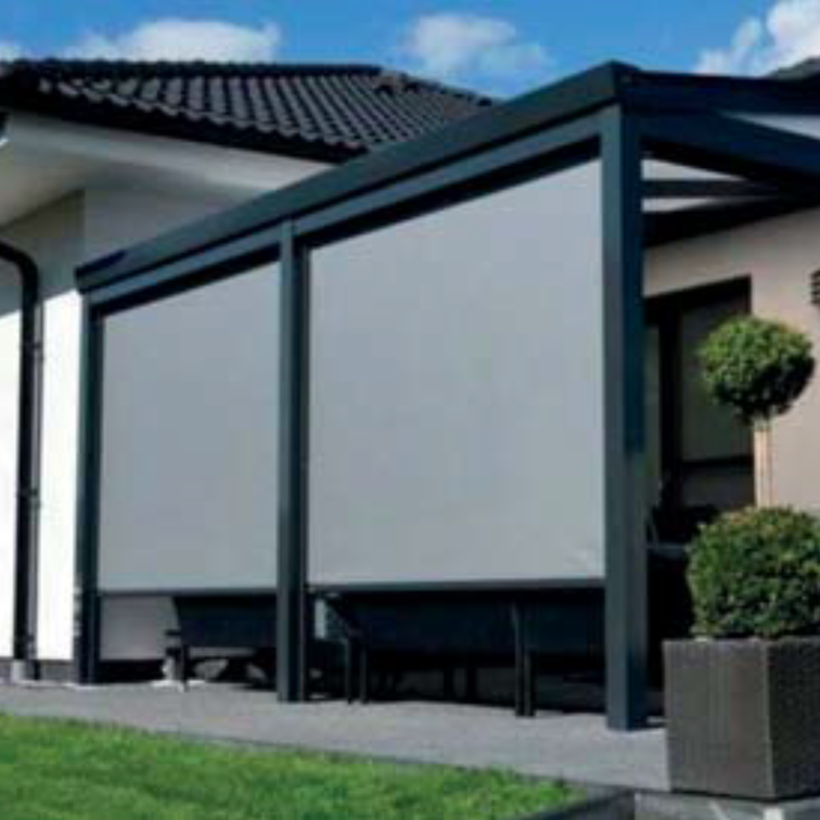 Venkovní screenové rolety