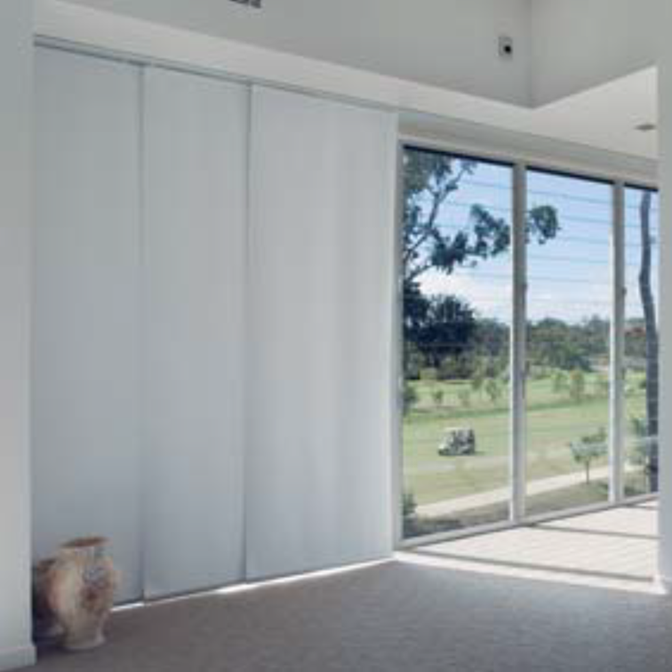 Vnitřní látkové stínění